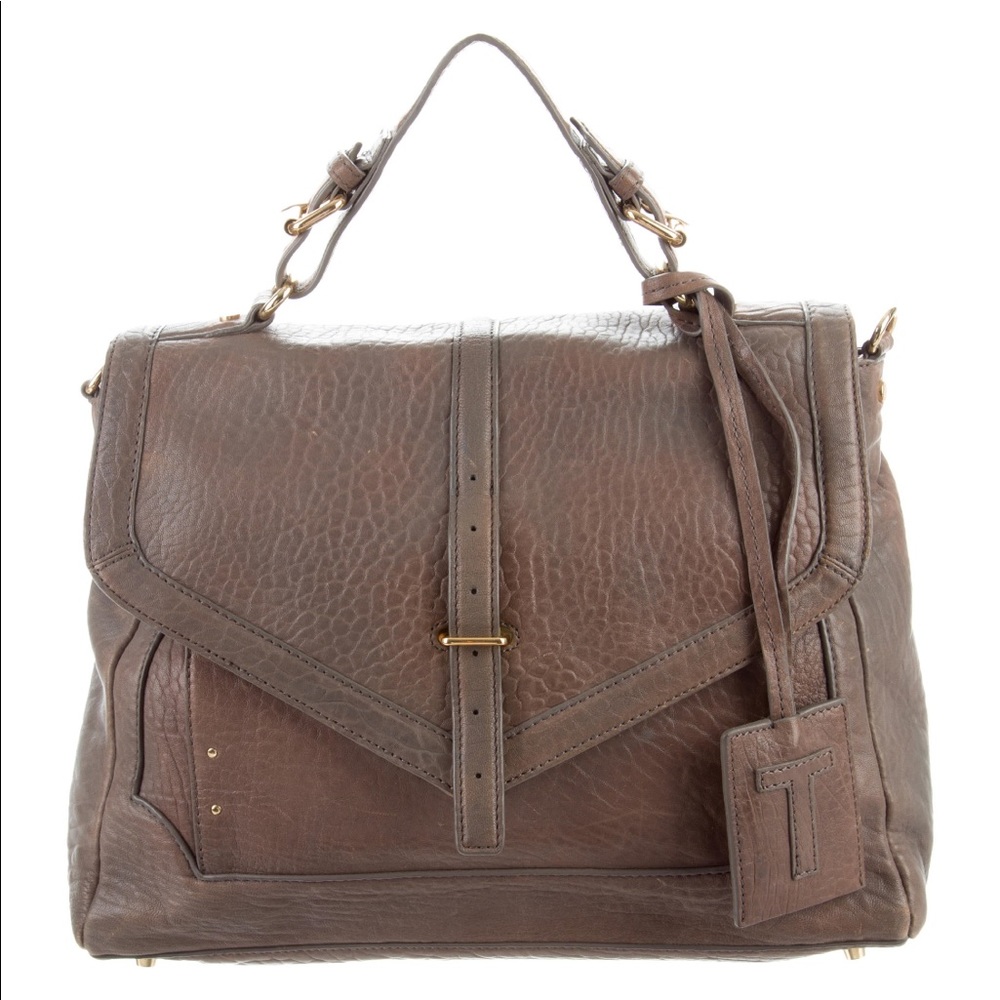 TORY BURCH 797 Large Satchel Free Shipping!